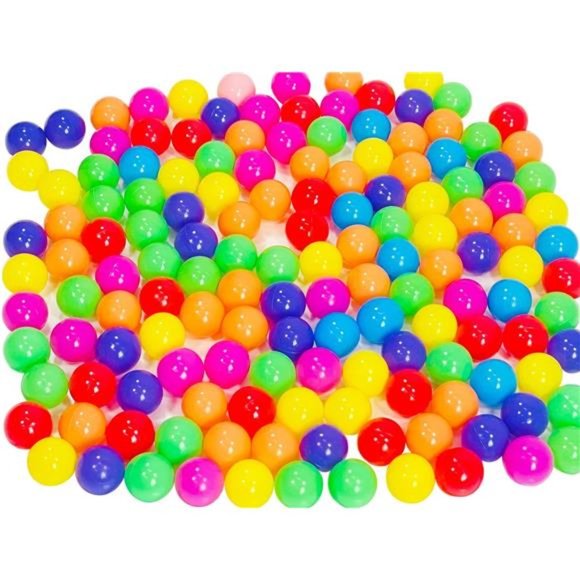 Soft Plastic Ball Pit Balls, Plastic Toy Balls for Kids, Ideal Gift for Baby - Picture 6 of 6